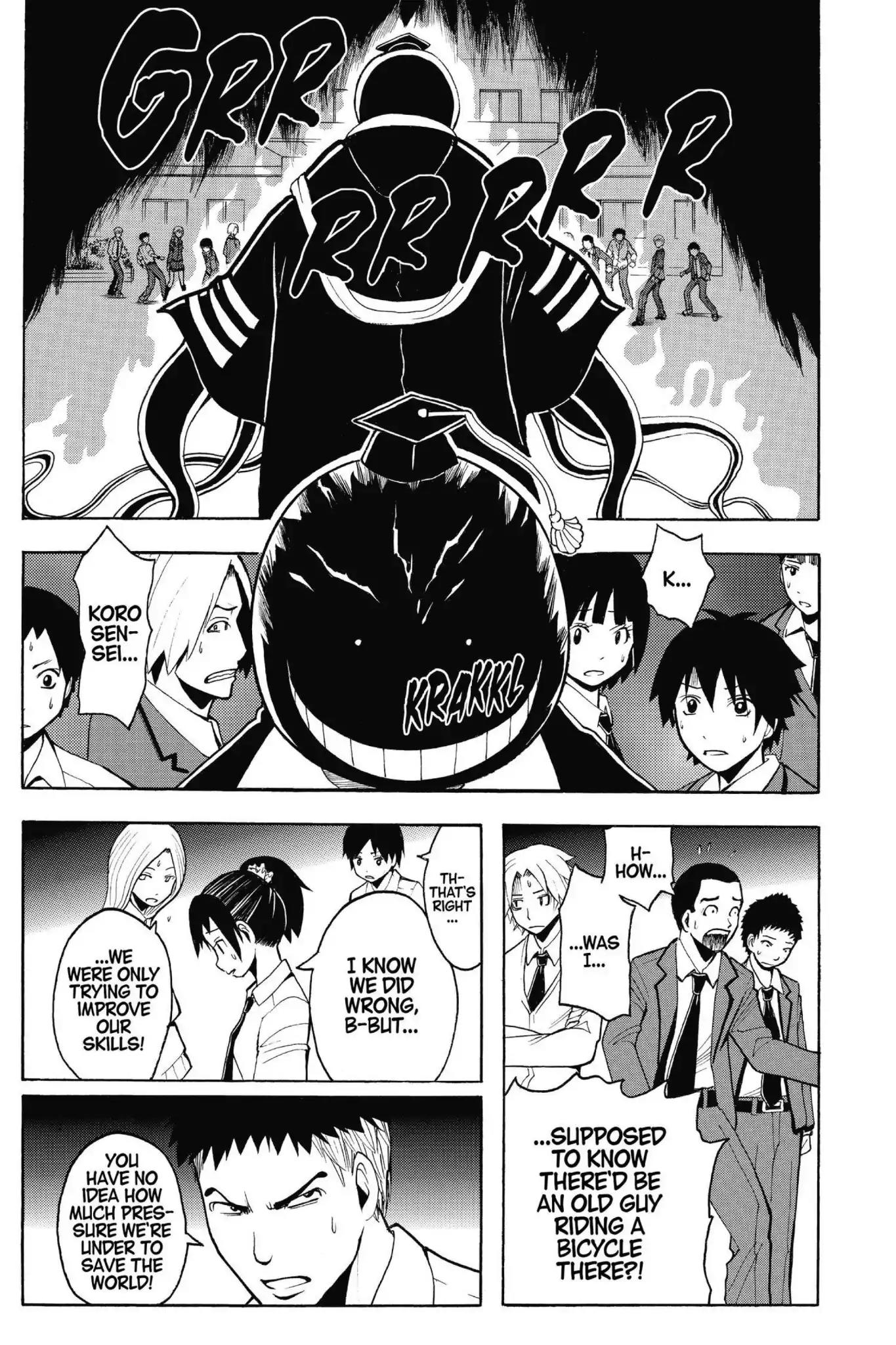 Ansatsu Kyoushitsu Chapter 95 page 13 - Chapter 95: Vol.11 CLASS 95: Time to Make a Mistake