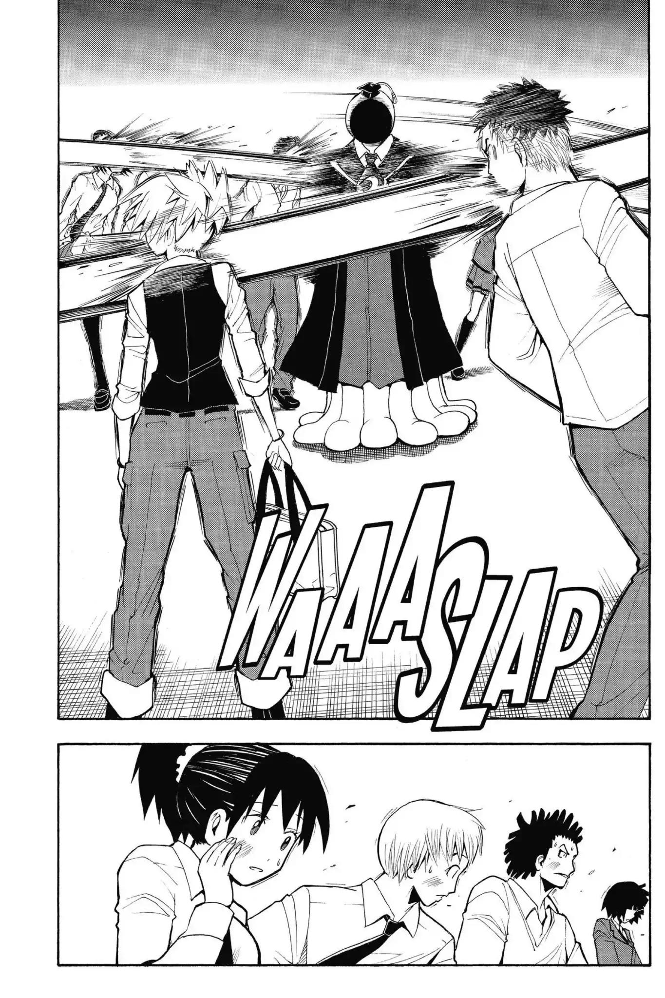 Ansatsu Kyoushitsu Chapter 95 page 14 - Chapter 95: Vol.11 CLASS 95: Time to Make a Mistake