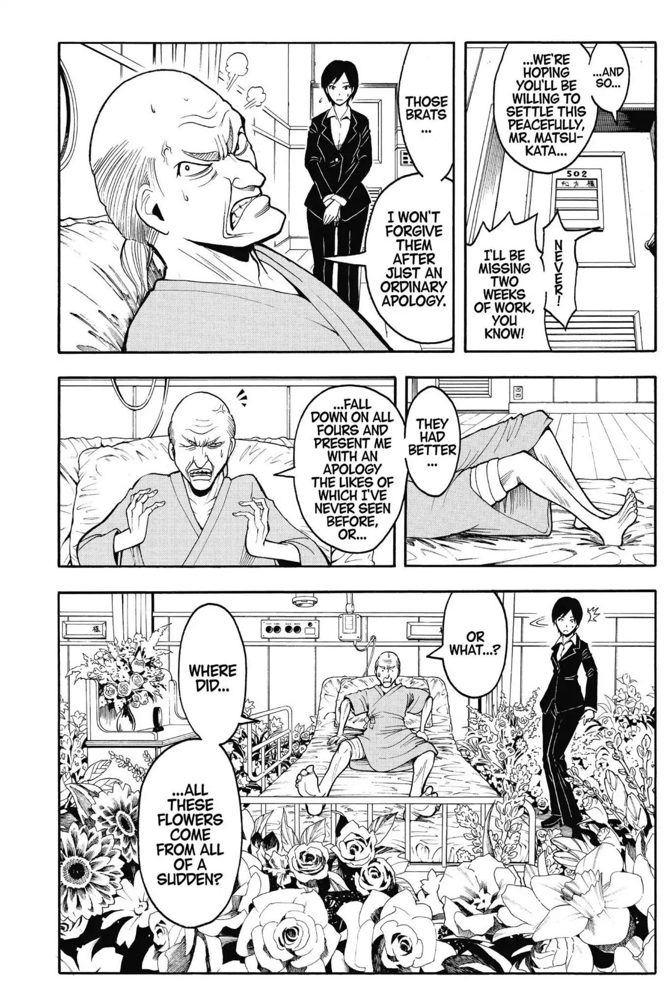 Ansatsu Kyoushitsu Chapter 95 page 18 - Chapter 95: Vol.11 CLASS 95: Time to Make a Mistake