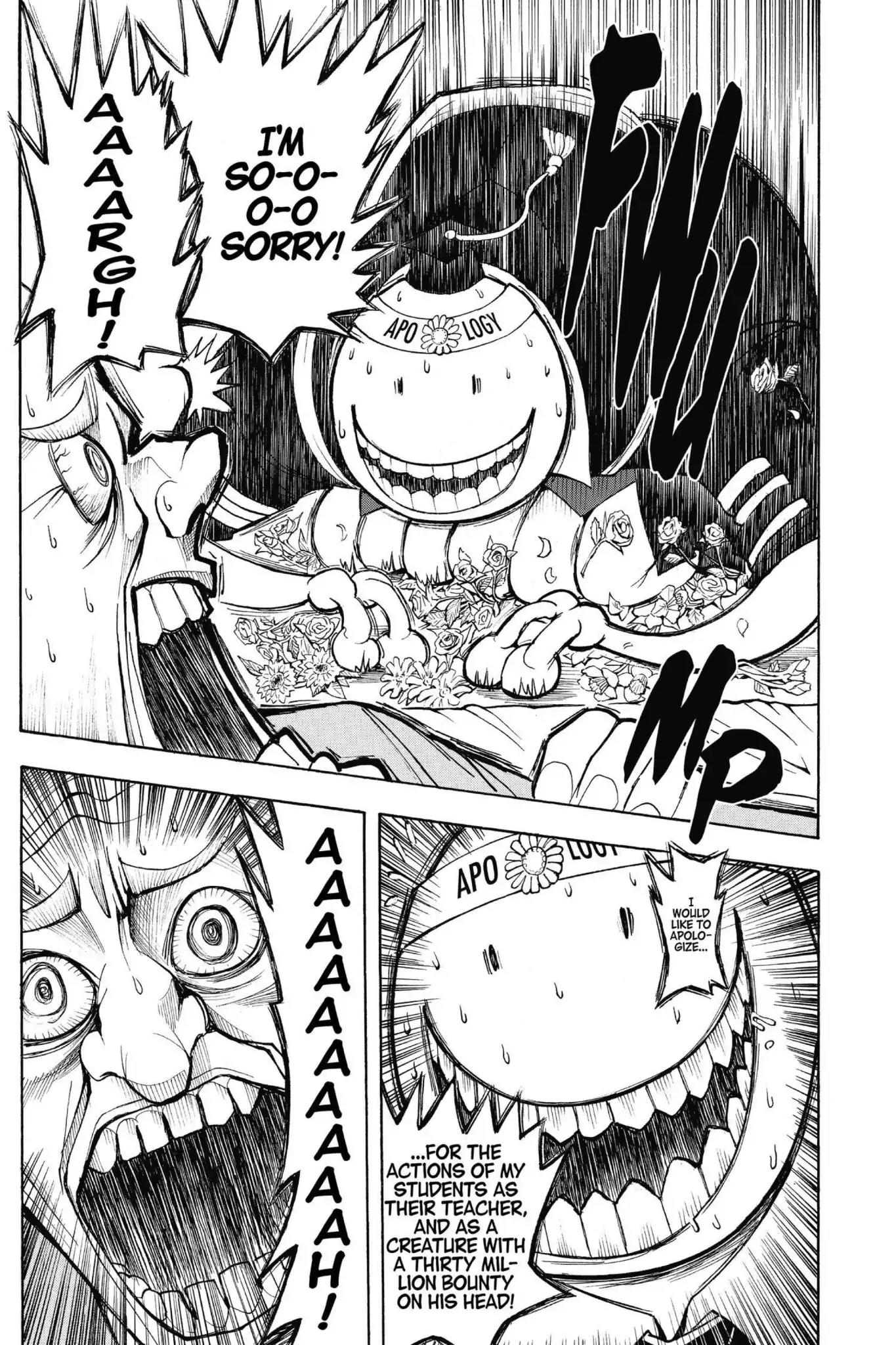 Ansatsu Kyoushitsu Chapter 95 page 19 - Chapter 95: Vol.11 CLASS 95: Time to Make a Mistake