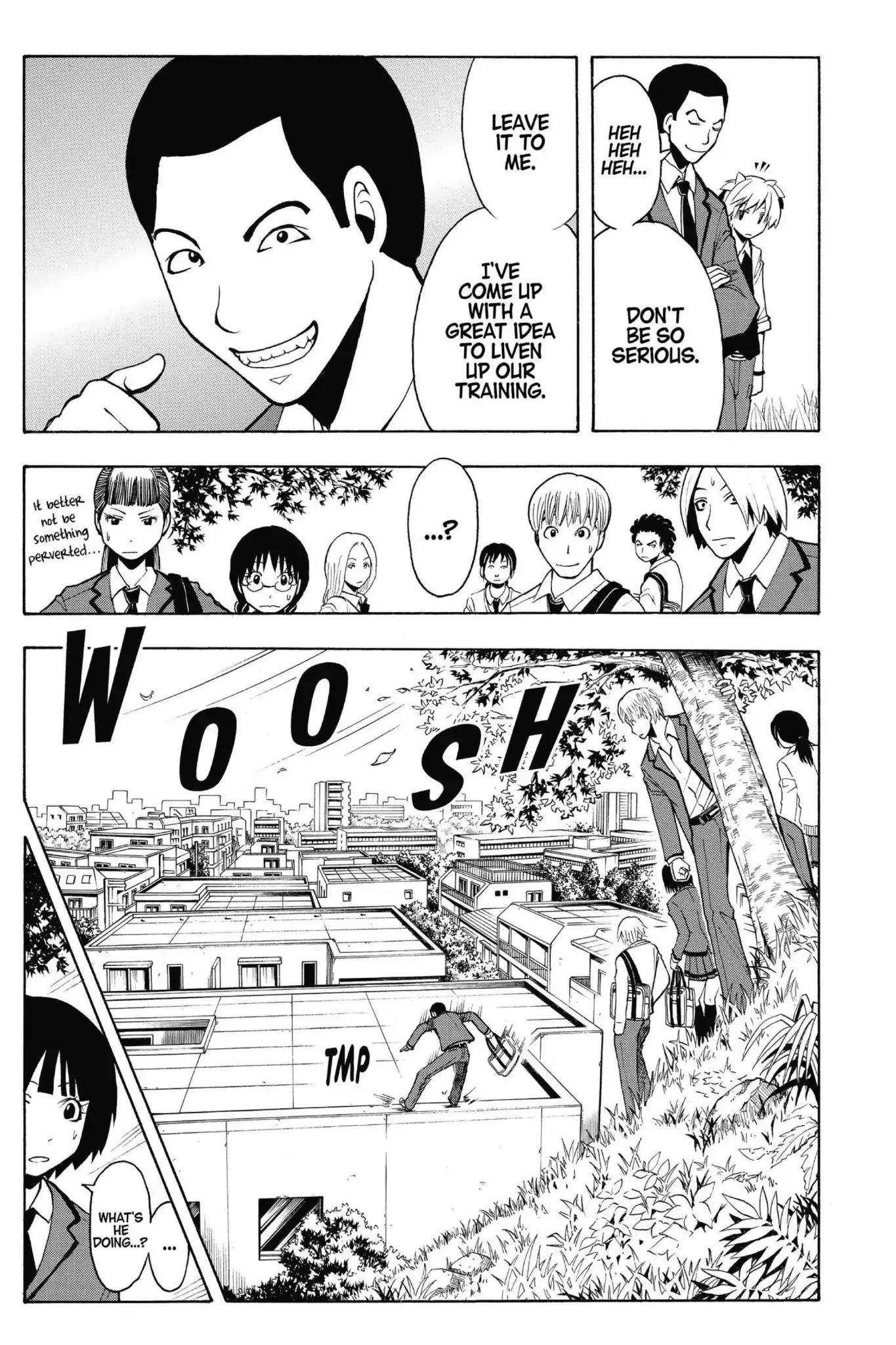 Ansatsu Kyoushitsu Chapter 95 page 5 - Chapter 95: Vol.11 CLASS 95: Time to Make a Mistake