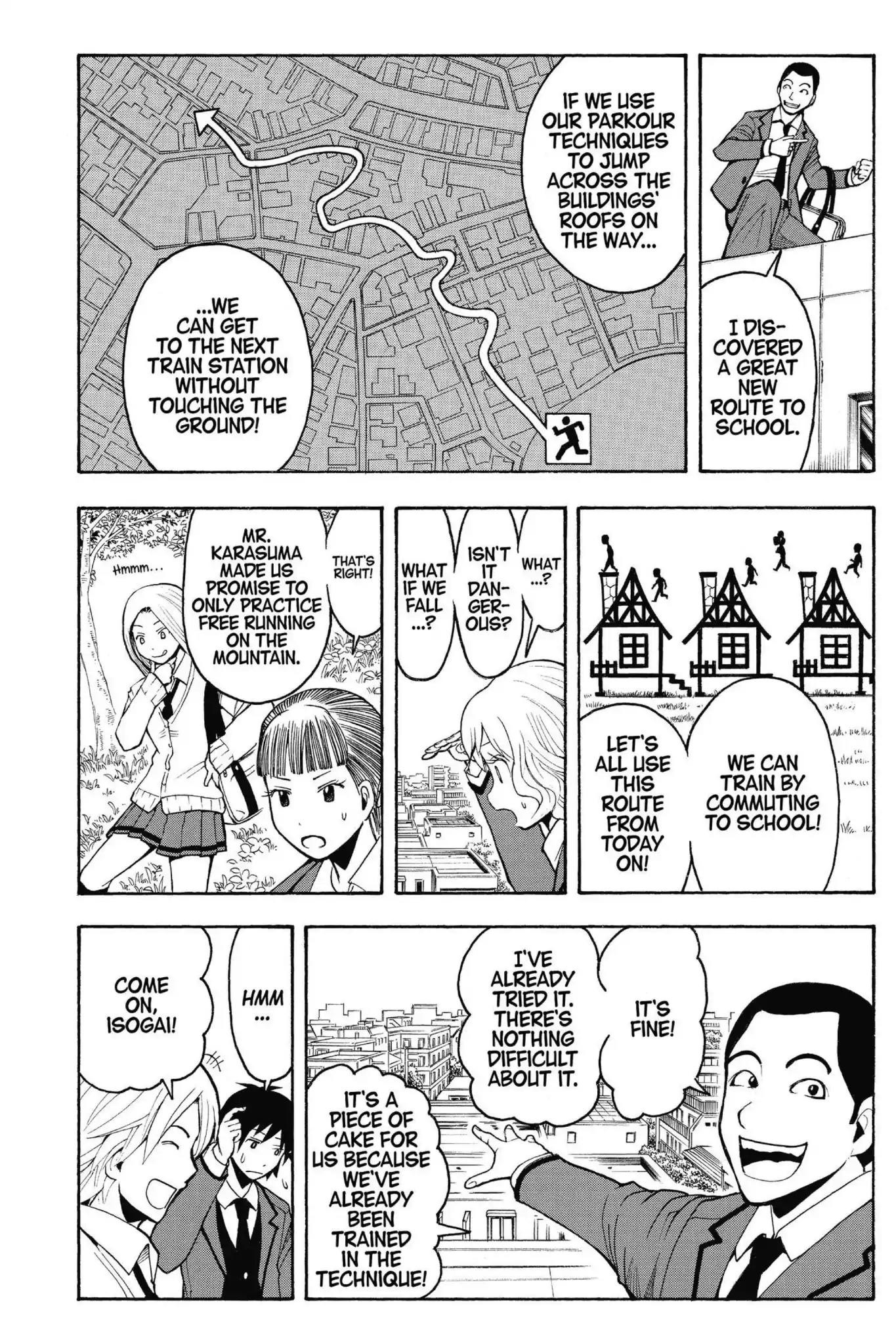 Ansatsu Kyoushitsu Chapter 95 page 6 - Chapter 95: Vol.11 CLASS 95: Time to Make a Mistake
