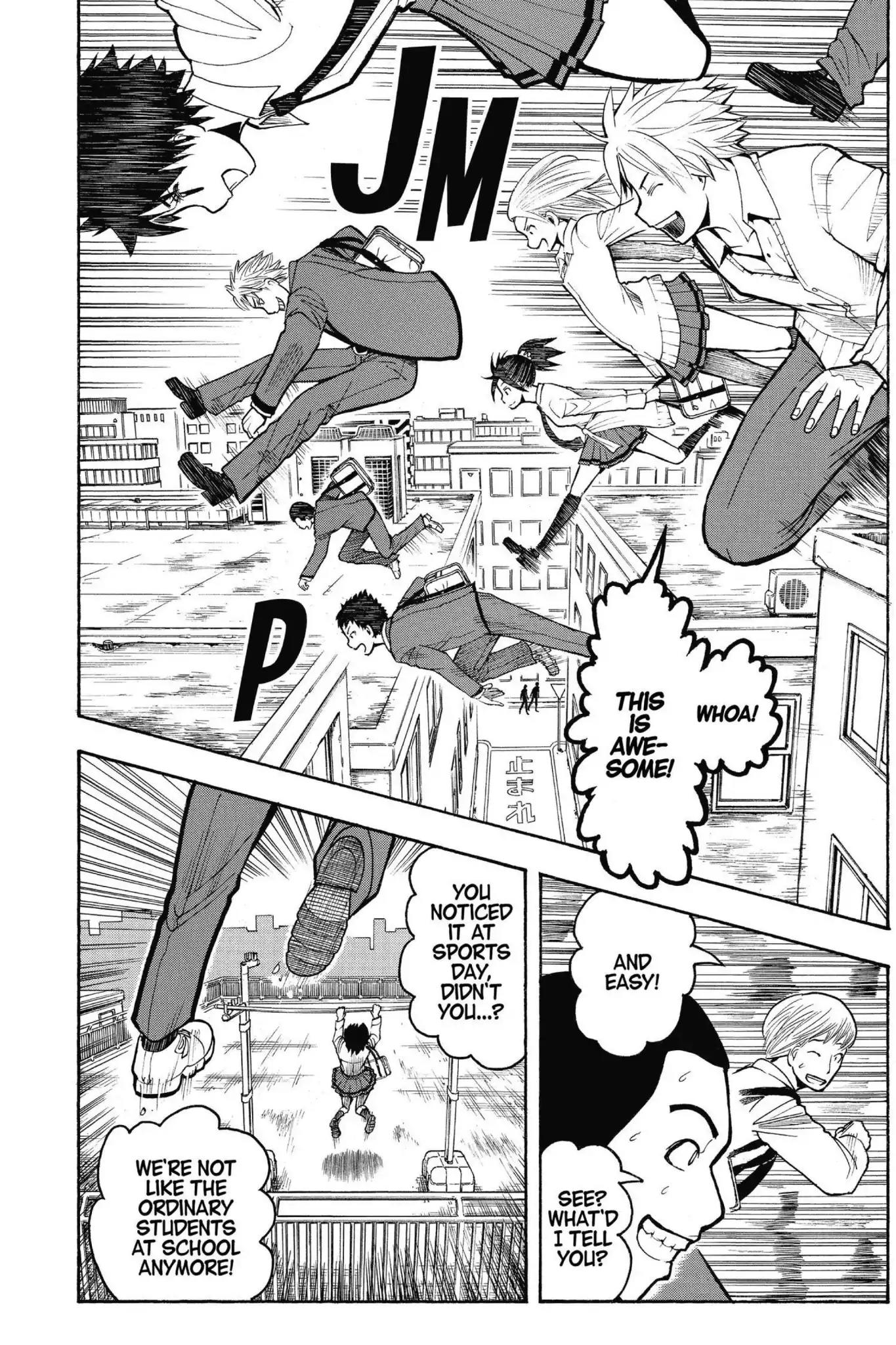 Ansatsu Kyoushitsu Chapter 95 page 8 - Chapter 95: Vol.11 CLASS 95: Time to Make a Mistake