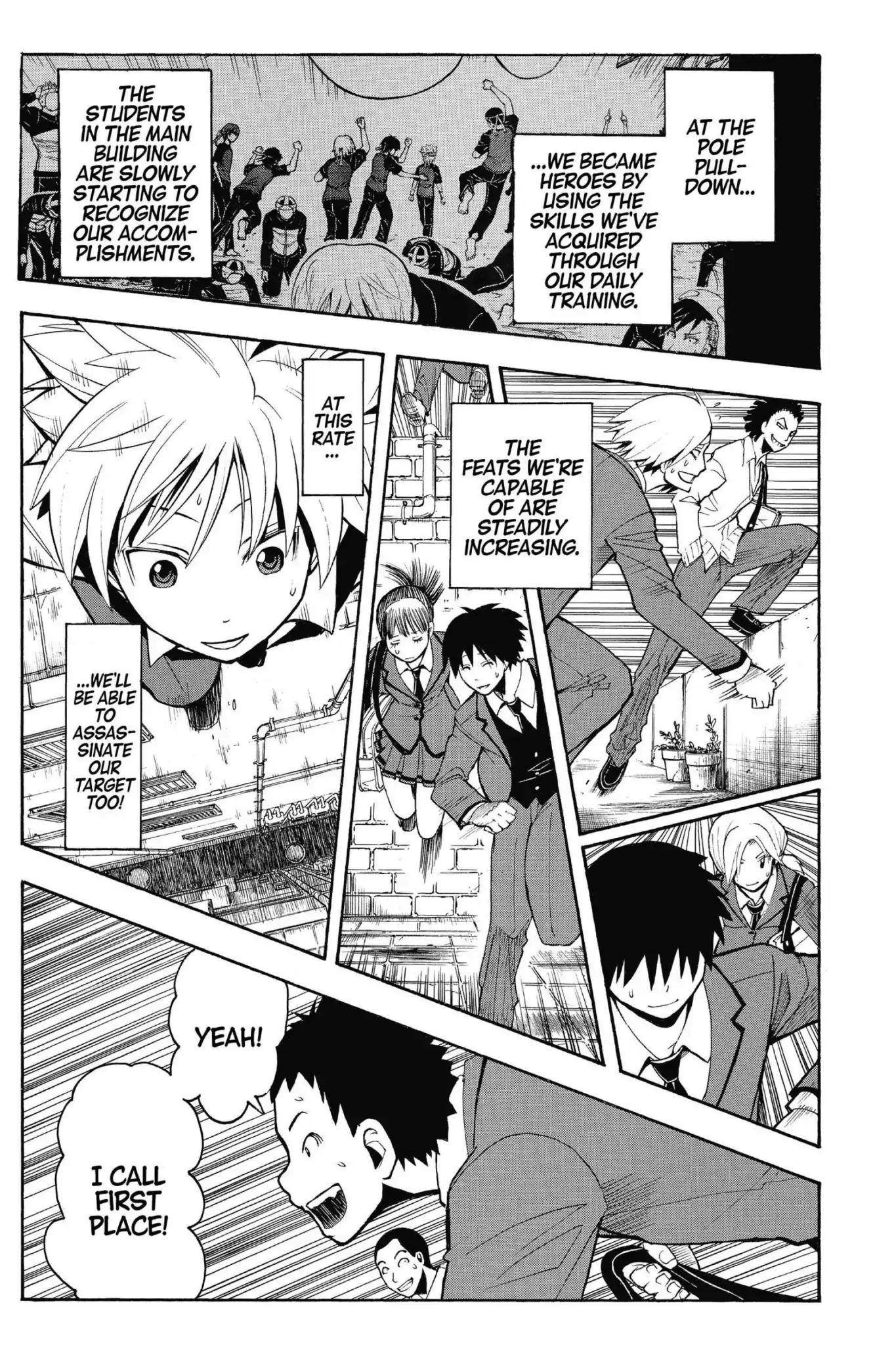 Ansatsu Kyoushitsu Chapter 95 page 9 - Chapter 95: Vol.11 CLASS 95: Time to Make a Mistake
