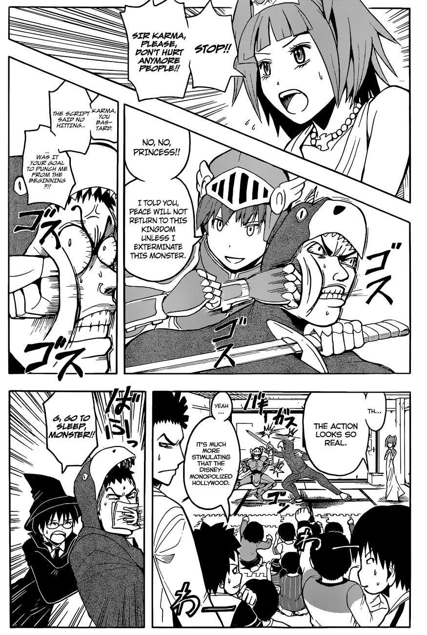Ansatsu Kyoushitsu Chapter 96 page 11 - Chapter 96 : Before Time.
