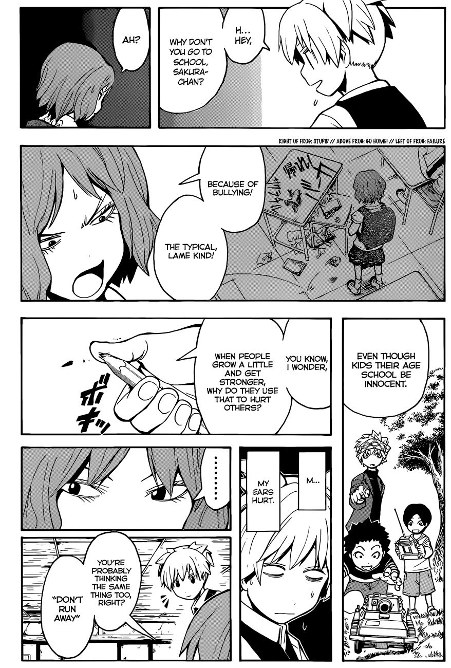 Ansatsu Kyoushitsu Chapter 96 page 14 - Chapter 96 : Before Time.