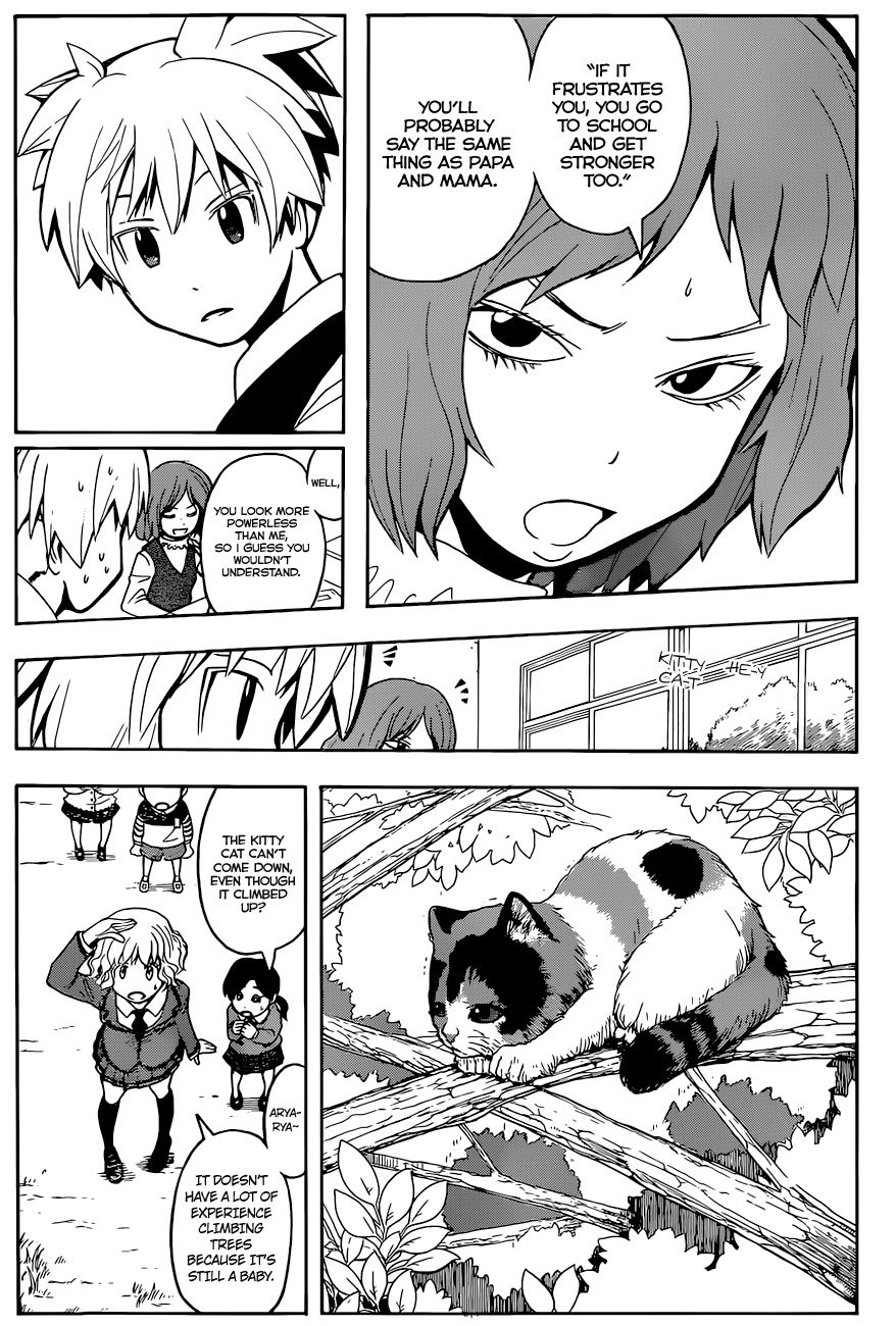 Ansatsu Kyoushitsu Chapter 96 page 15 - Chapter 96 : Before Time.