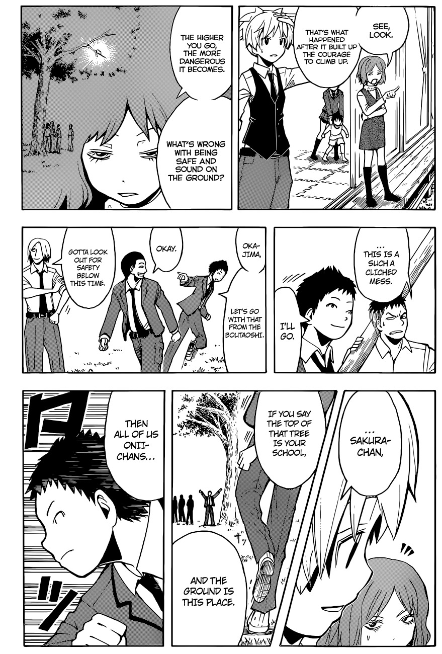 Ansatsu Kyoushitsu Chapter 96 page 16 - Chapter 96 : Before Time.