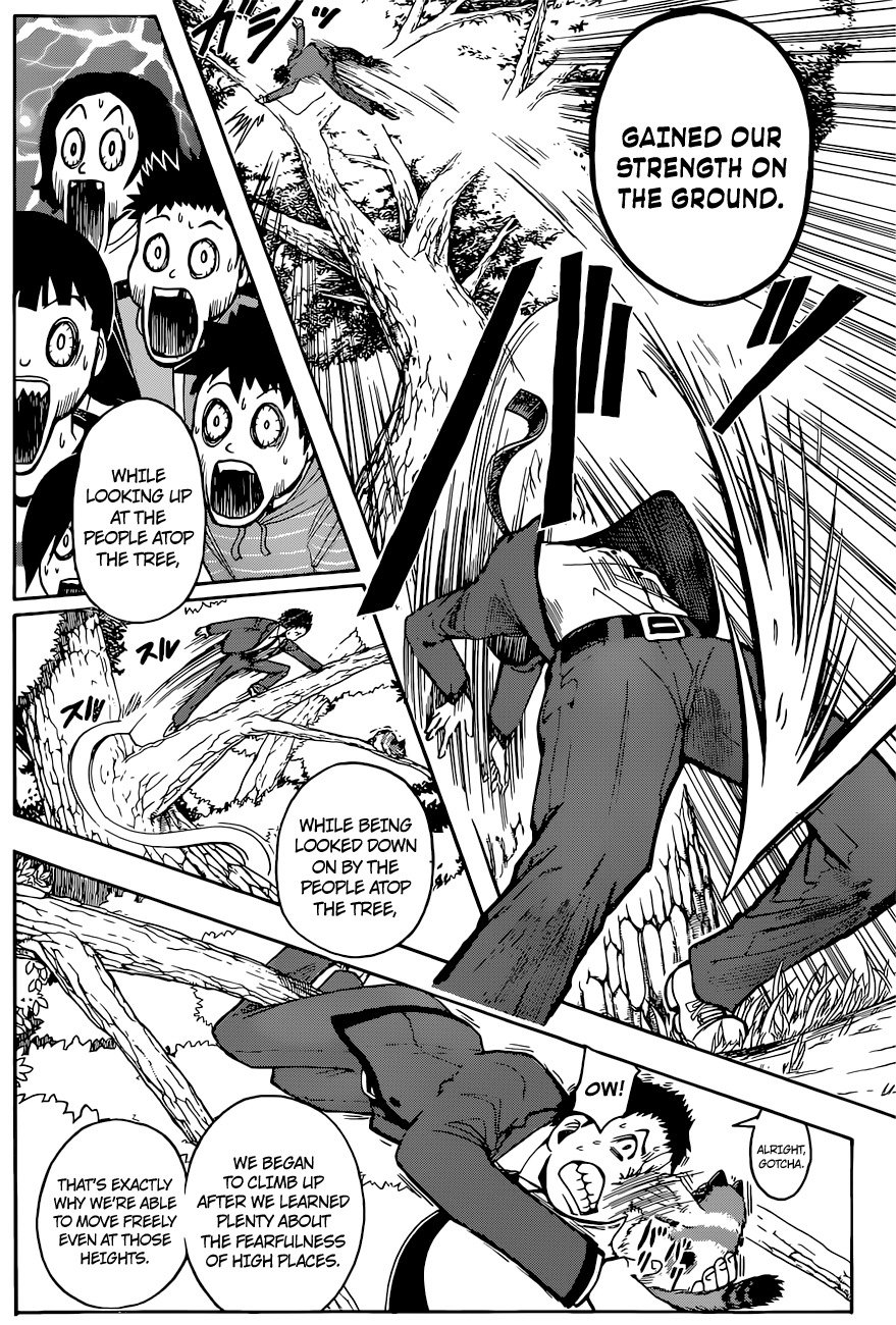 Ansatsu Kyoushitsu Chapter 96 page 17 - Chapter 96 : Before Time.