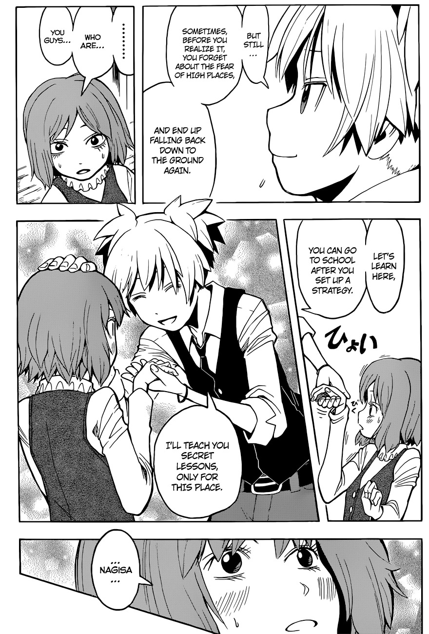 Ansatsu Kyoushitsu Chapter 96 page 18 - Chapter 96 : Before Time.