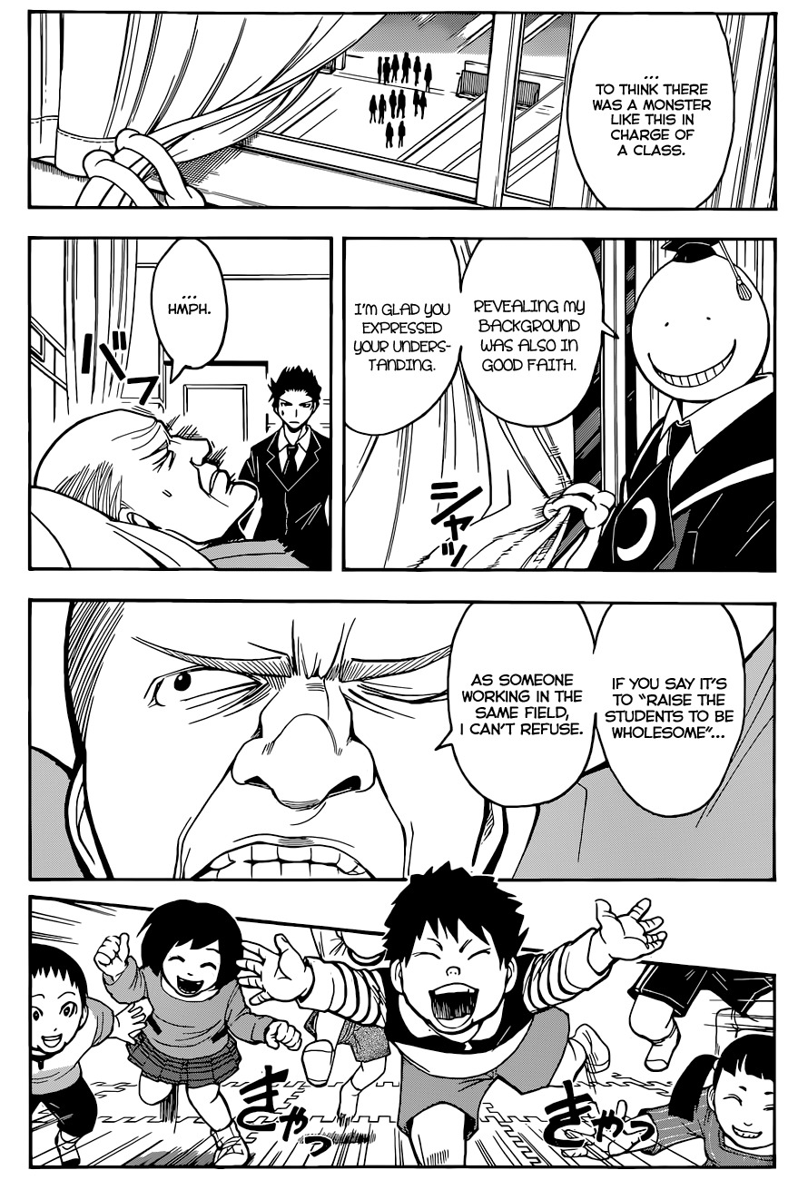 Ansatsu Kyoushitsu Chapter 96 page 5 - Chapter 96 : Before Time.