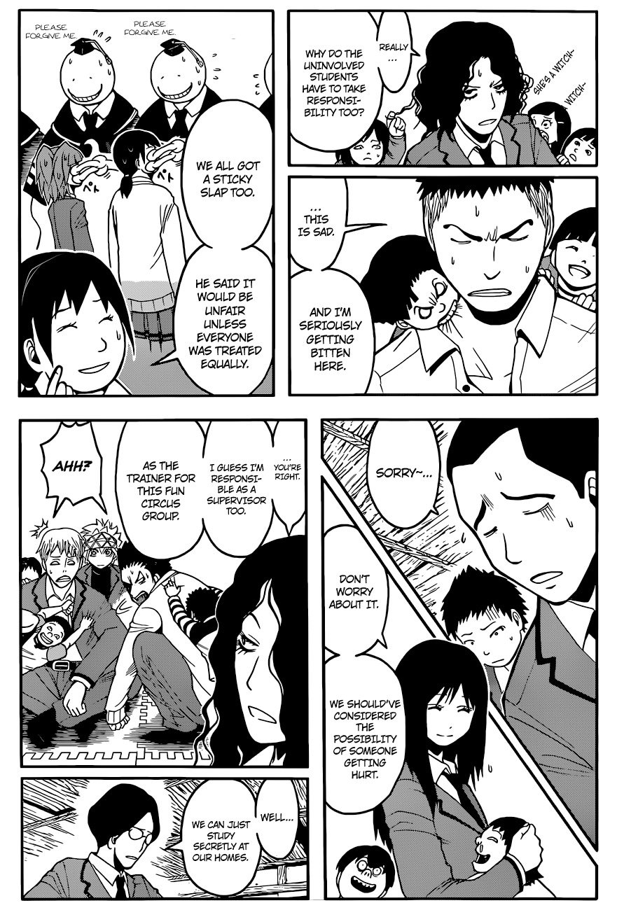 Ansatsu Kyoushitsu Chapter 96 page 6 - Chapter 96 : Before Time.