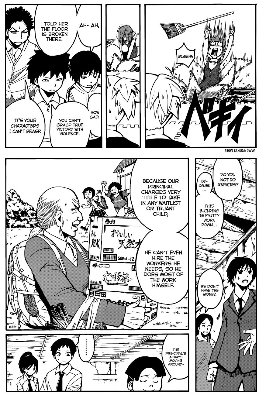 Ansatsu Kyoushitsu Chapter 96 page 9 - Chapter 96 : Before Time.