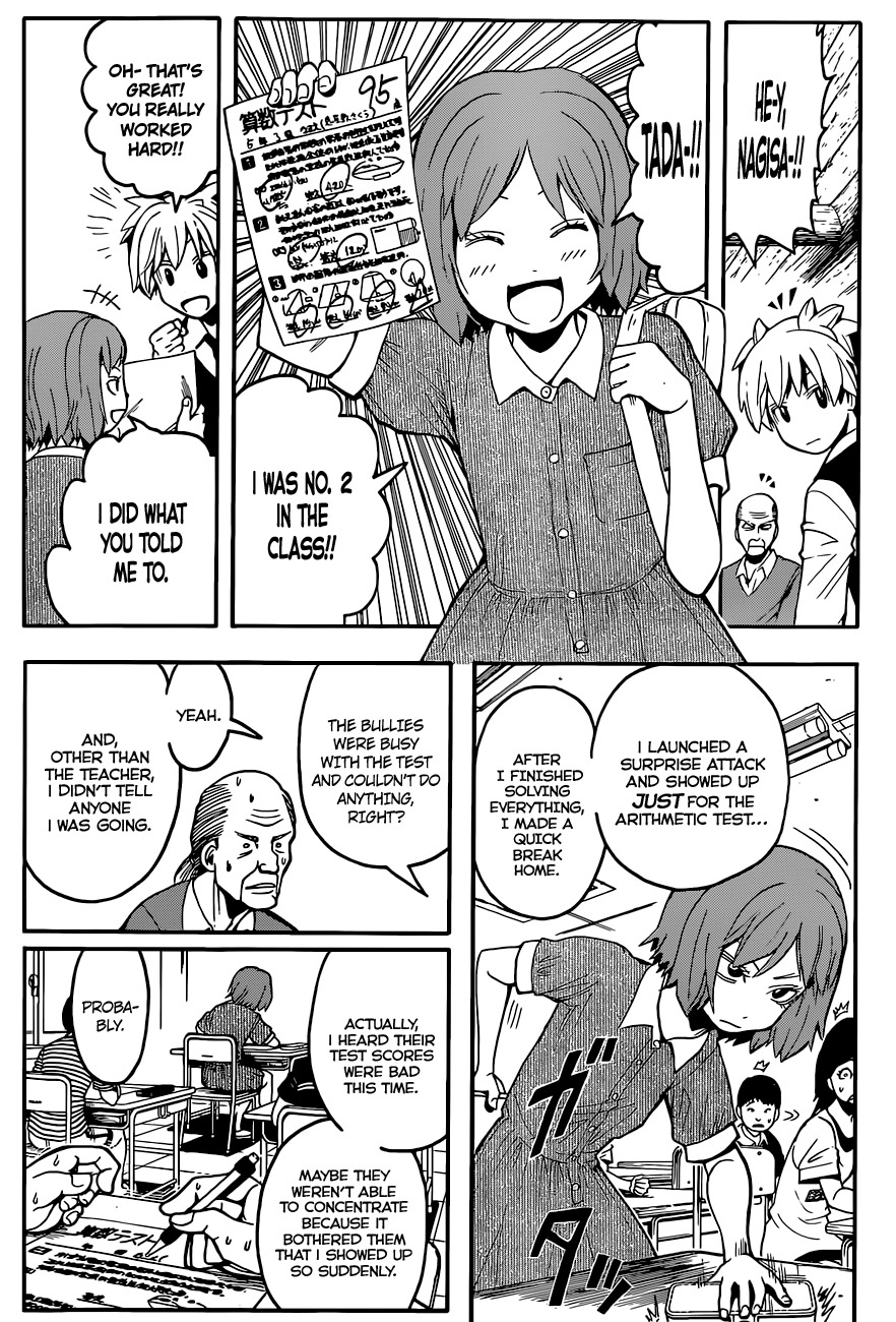 Ansatsu Kyoushitsu Chapter 97 page 10 - Chapter 97 : After Time