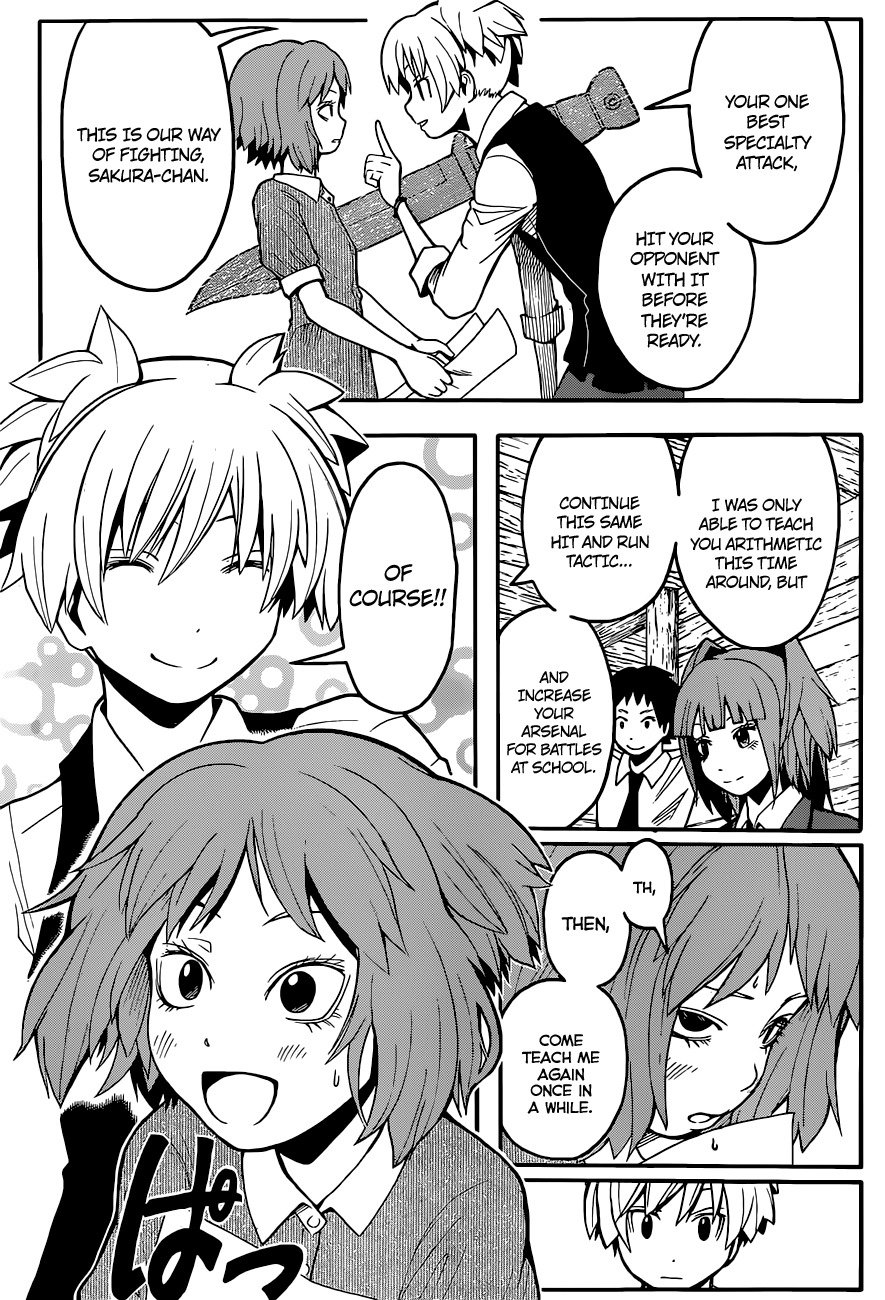 Ansatsu Kyoushitsu Chapter 97 page 11 - Chapter 97 : After Time