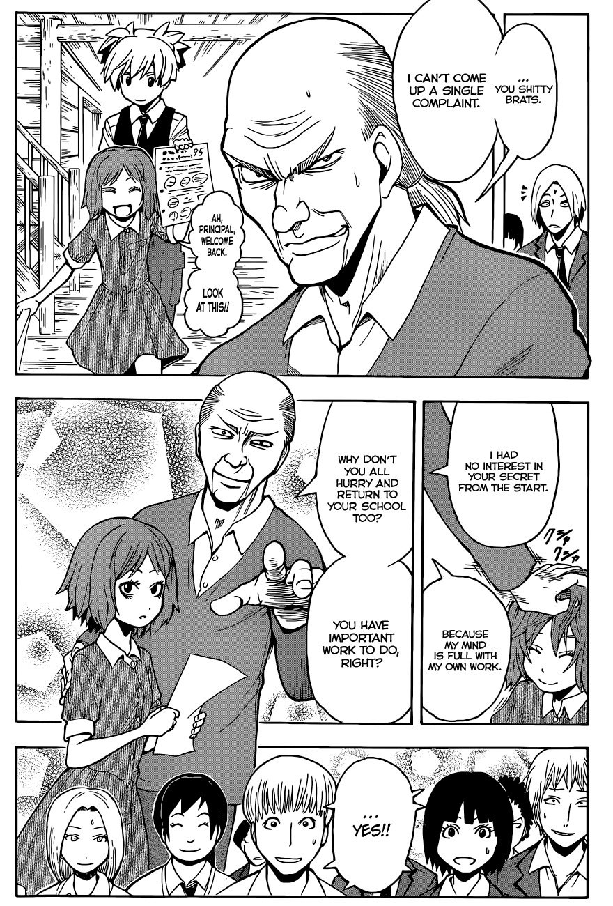 Ansatsu Kyoushitsu Chapter 97 page 12 - Chapter 97 : After Time