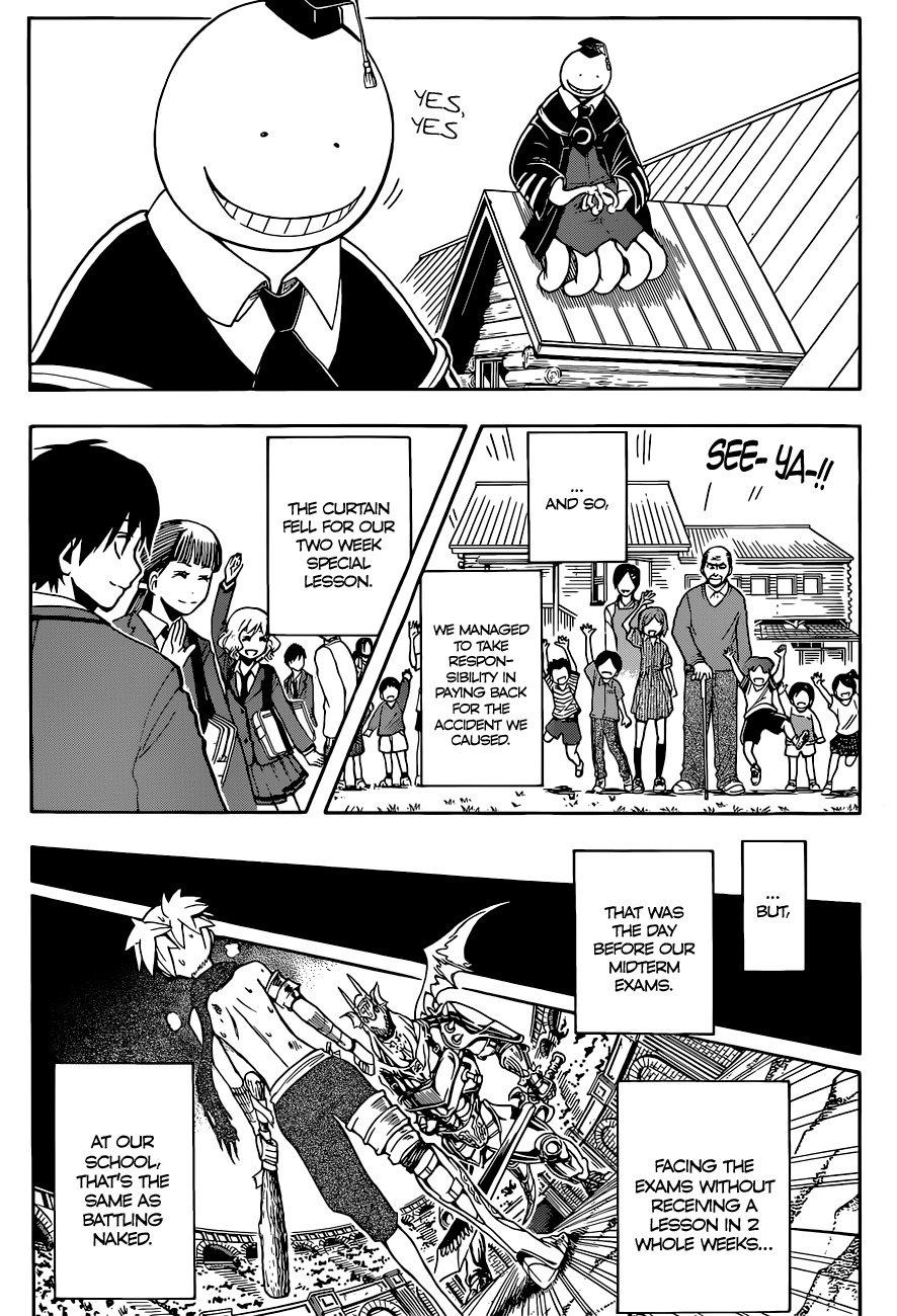 Ansatsu Kyoushitsu Chapter 97 page 13 - Chapter 97 : After Time