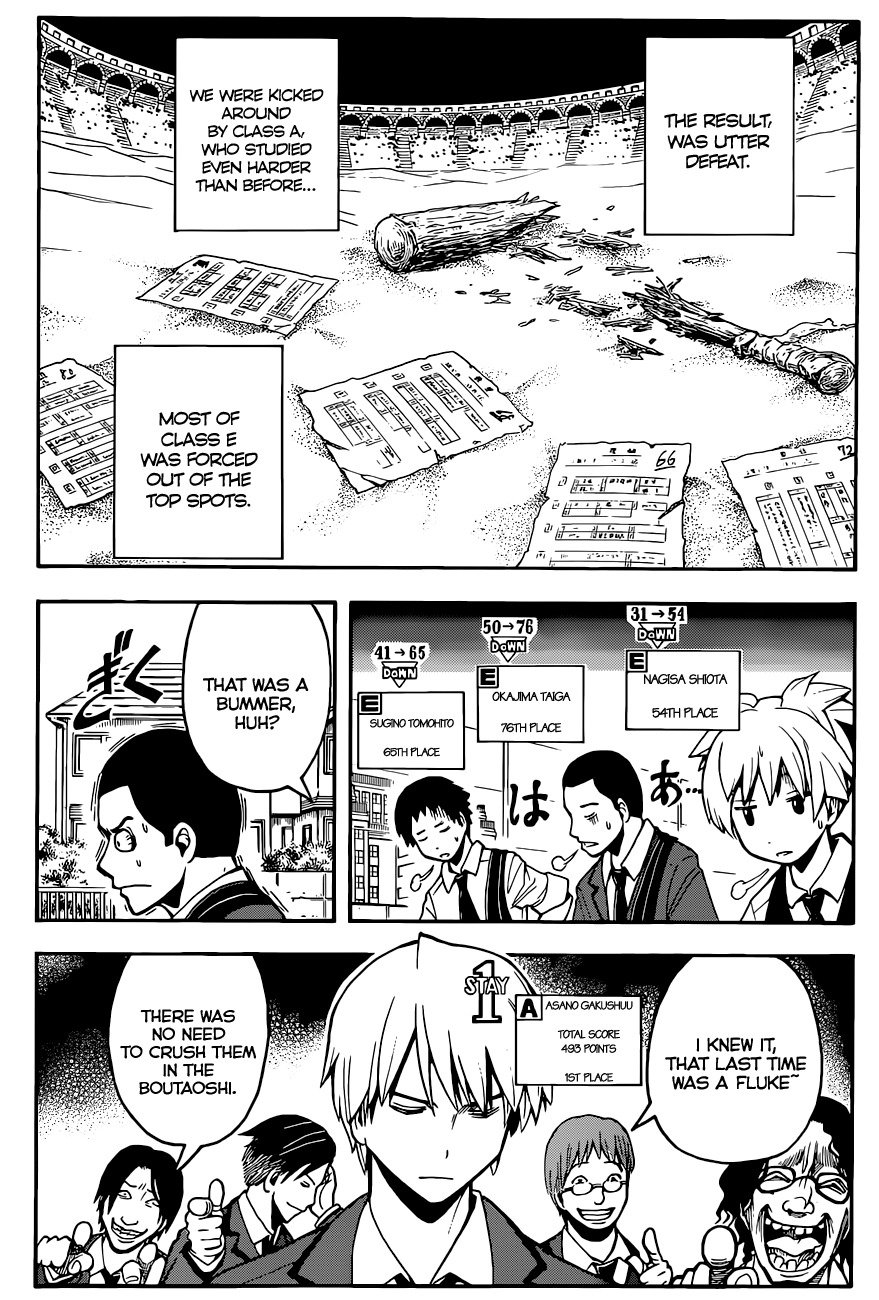 Ansatsu Kyoushitsu Chapter 97 page 14 - Chapter 97 : After Time