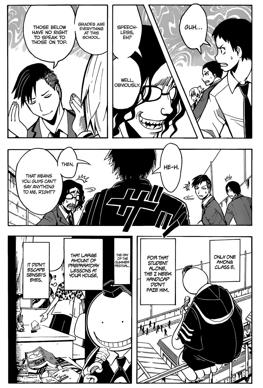 Ansatsu Kyoushitsu Chapter 97 page 15 - Chapter 97 : After Time