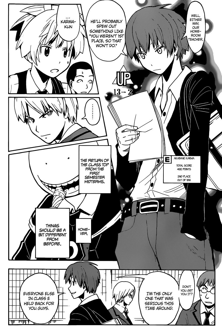 Ansatsu Kyoushitsu Chapter 97 page 16 - Chapter 97 : After Time