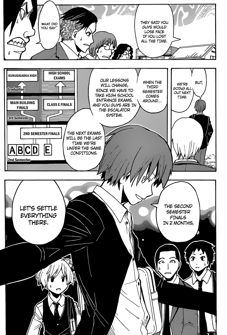 Ansatsu Kyoushitsu Chapter 97 page 17 - Chapter 97 : After Time