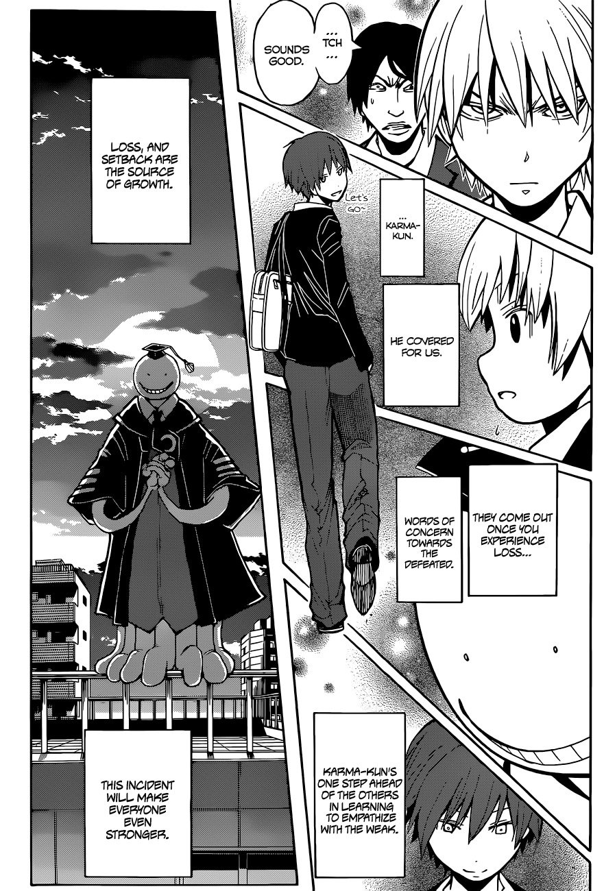 Ansatsu Kyoushitsu Chapter 97 page 18 - Chapter 97 : After Time