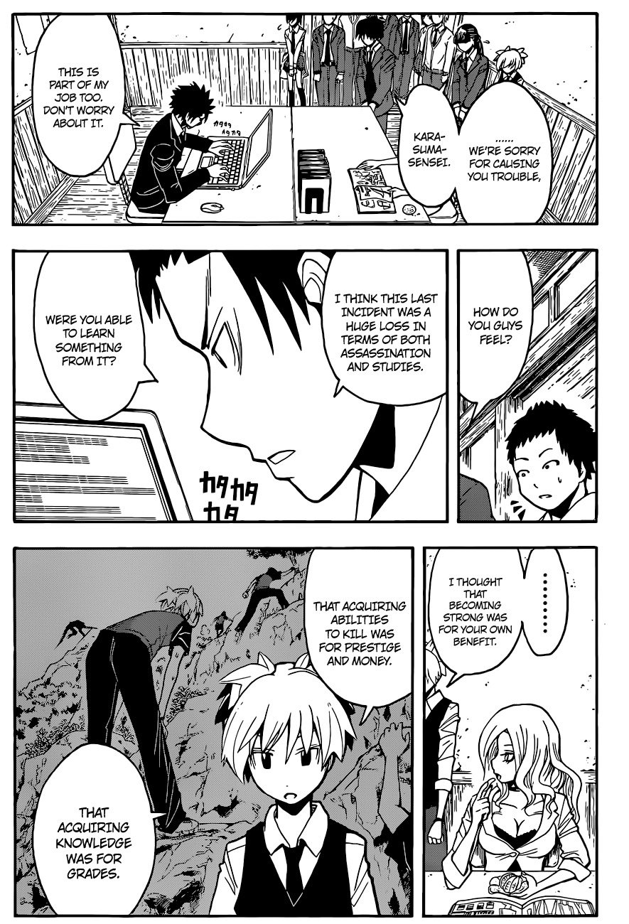 Ansatsu Kyoushitsu Chapter 97 page 19 - Chapter 97 : After Time