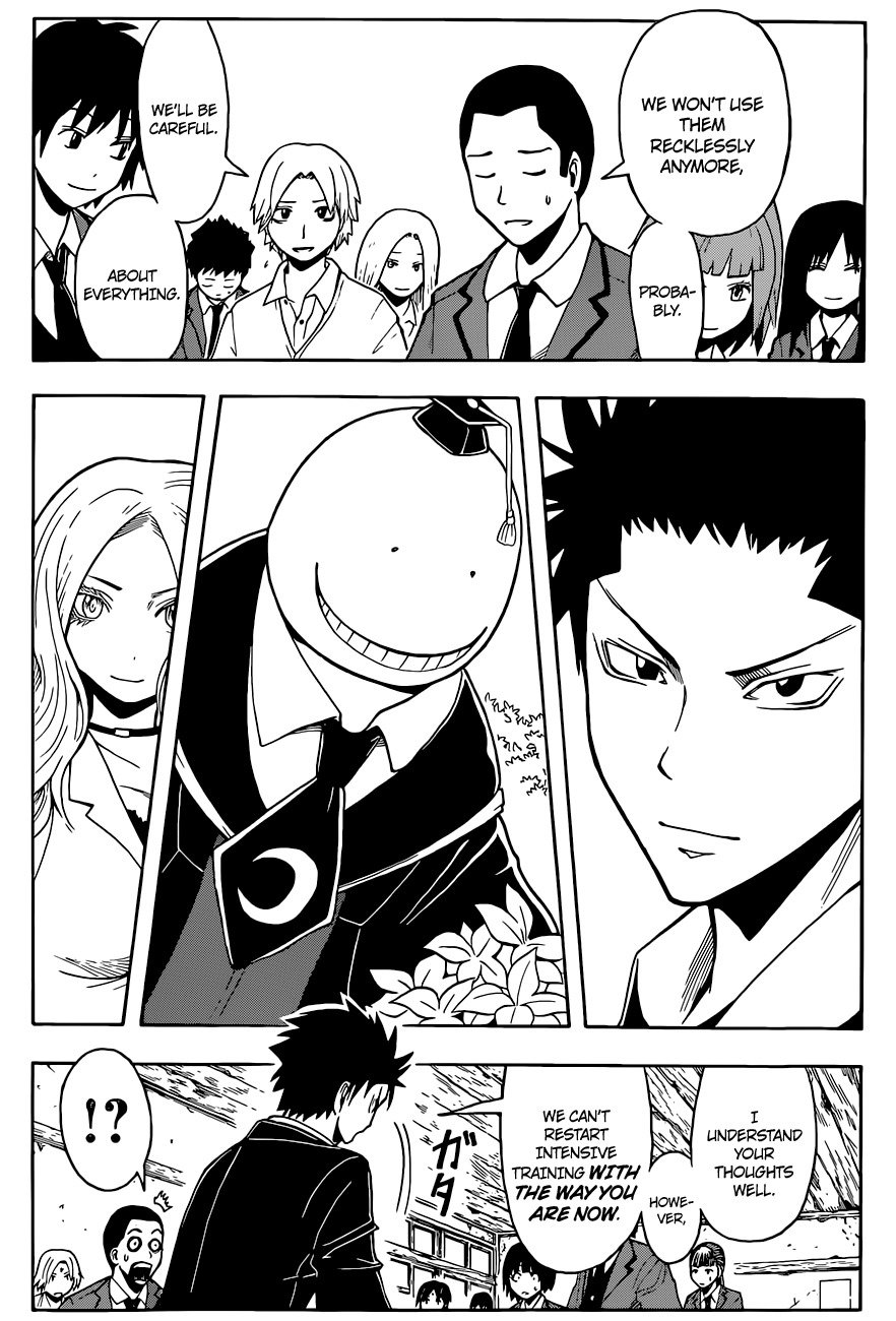 Ansatsu Kyoushitsu Chapter 97 page 21 - Chapter 97 : After Time