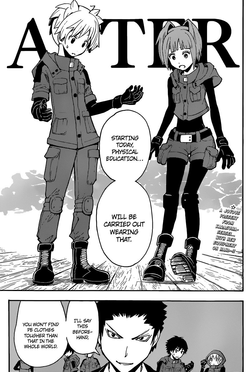 Ansatsu Kyoushitsu Chapter 97 page 23 - Chapter 97 : After Time
