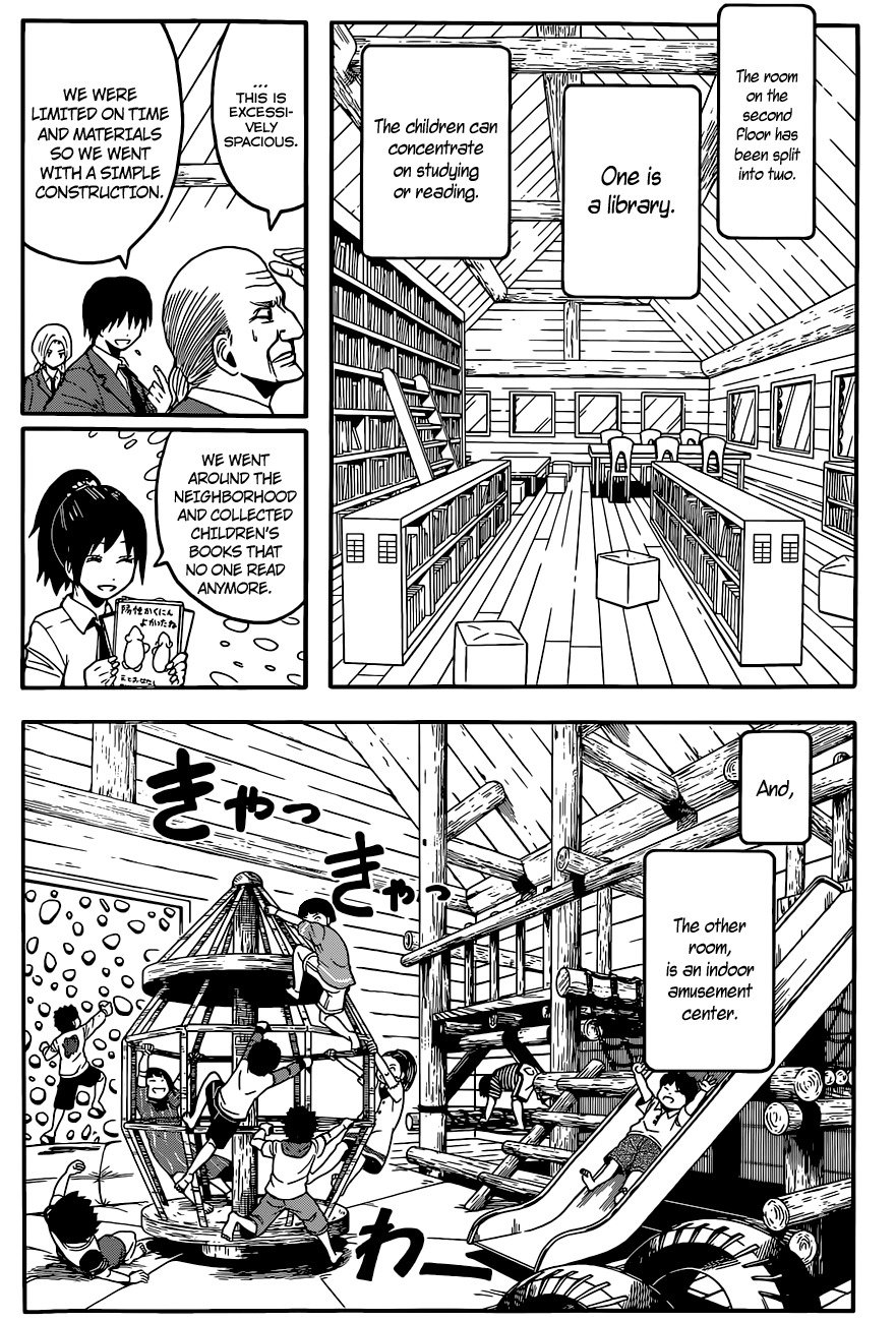 Ansatsu Kyoushitsu Chapter 97 page 6 - Chapter 97 : After Time