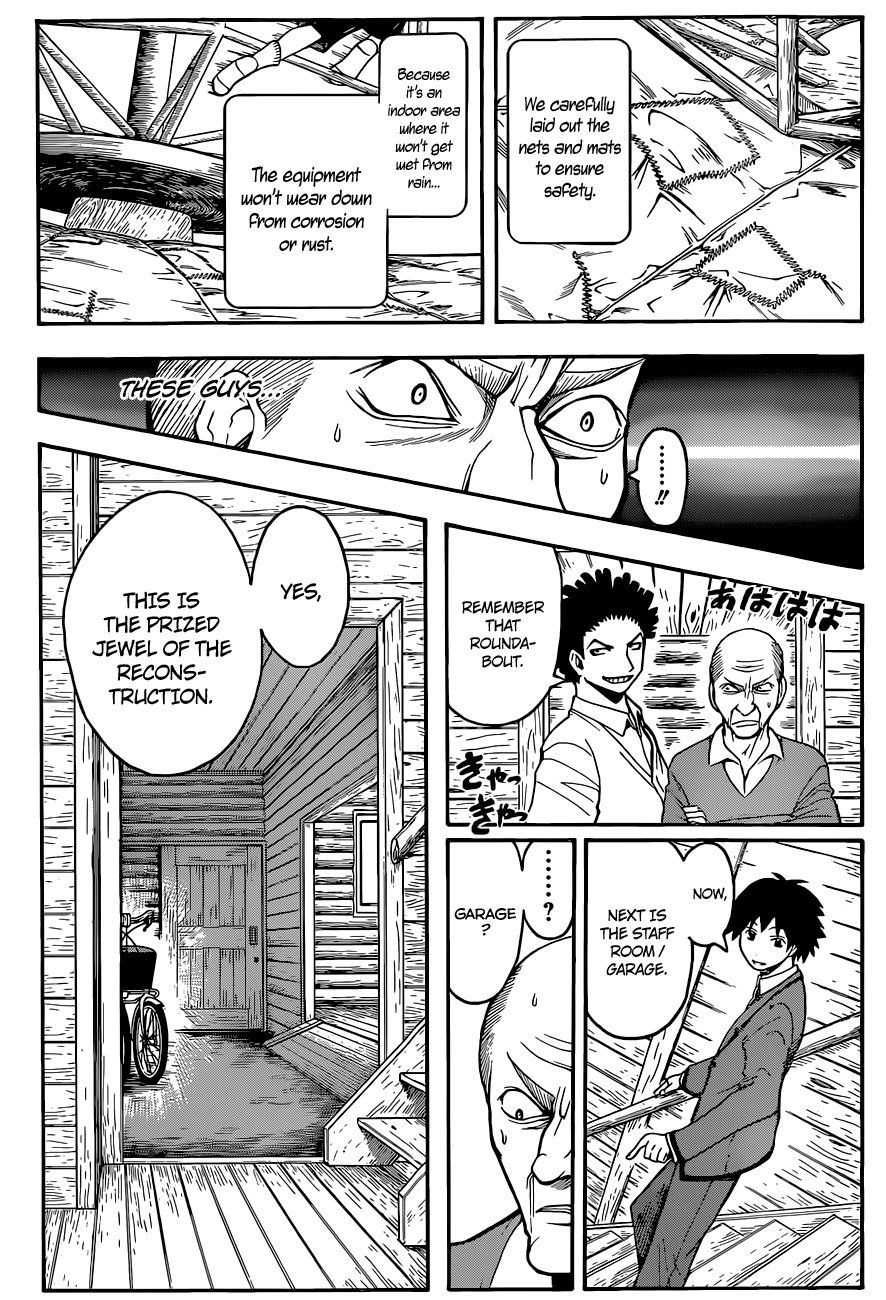 Ansatsu Kyoushitsu Chapter 97 page 7 - Chapter 97 : After Time