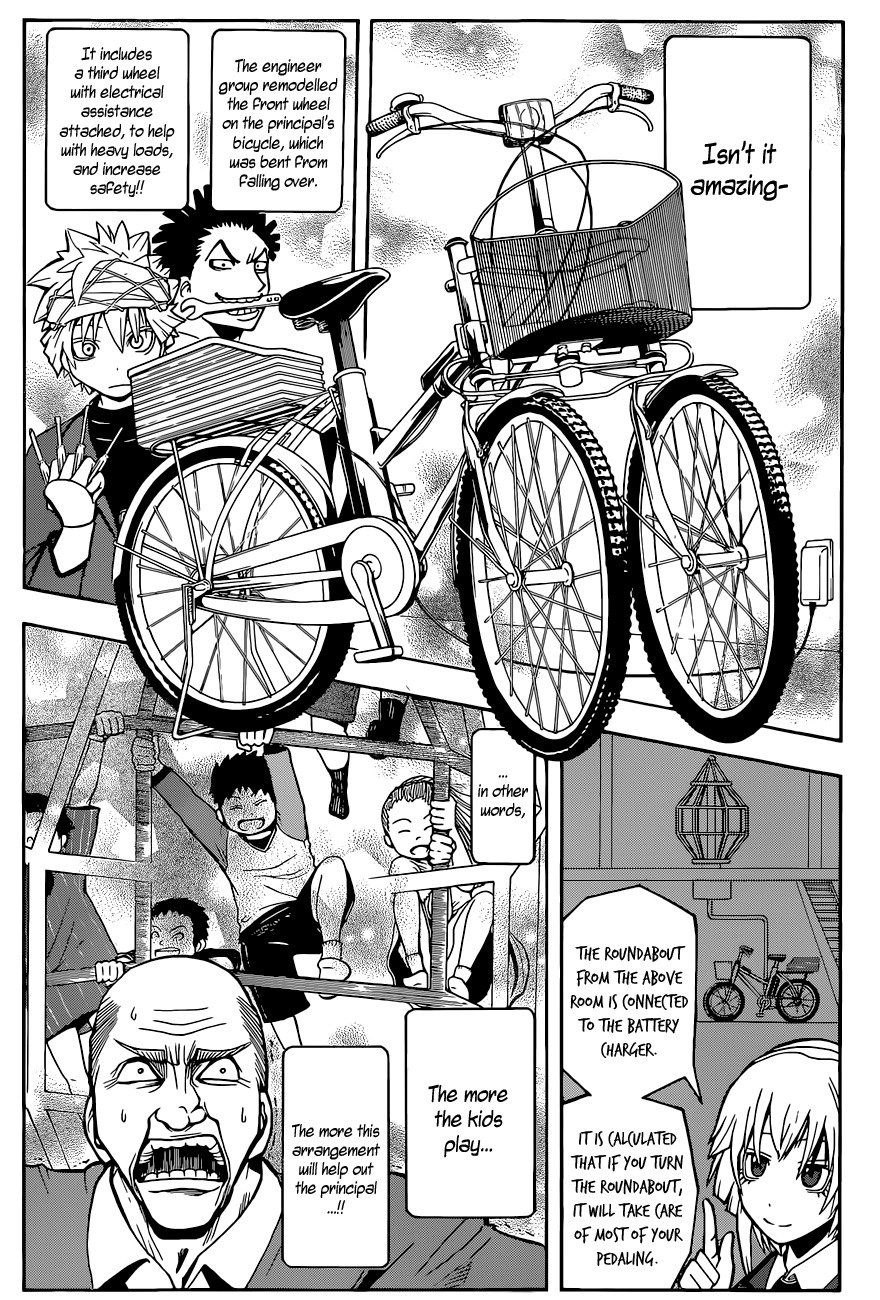 Ansatsu Kyoushitsu Chapter 97 page 8 - Chapter 97 : After Time