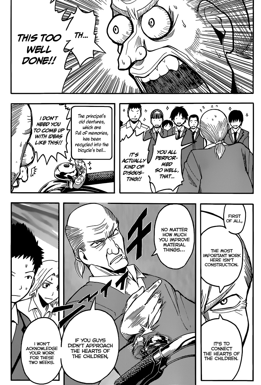 Ansatsu Kyoushitsu Chapter 97 page 9 - Chapter 97 : After Time