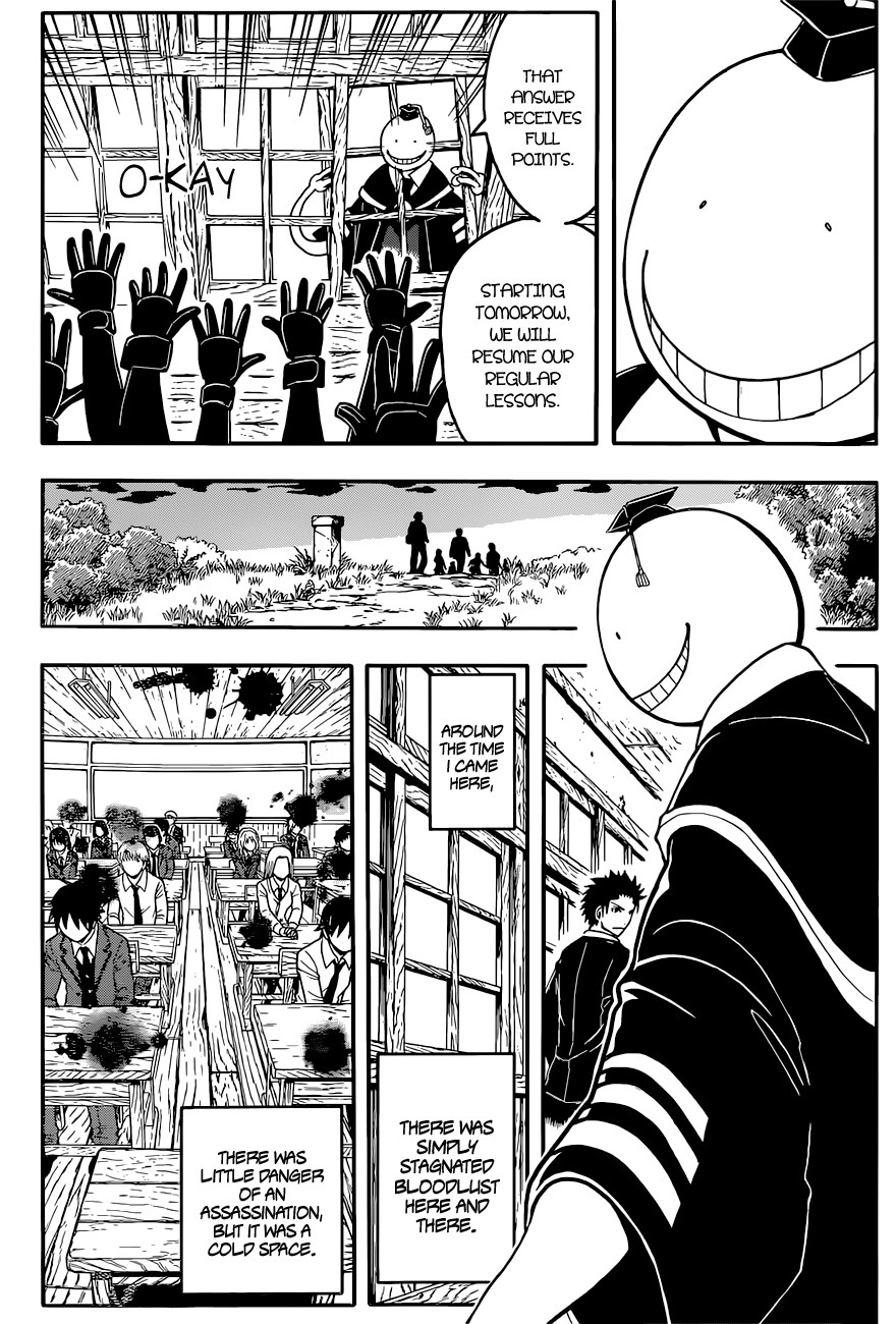 Ansatsu Kyoushitsu Chapter 98 page 10 - Chapter 98 : Present Time