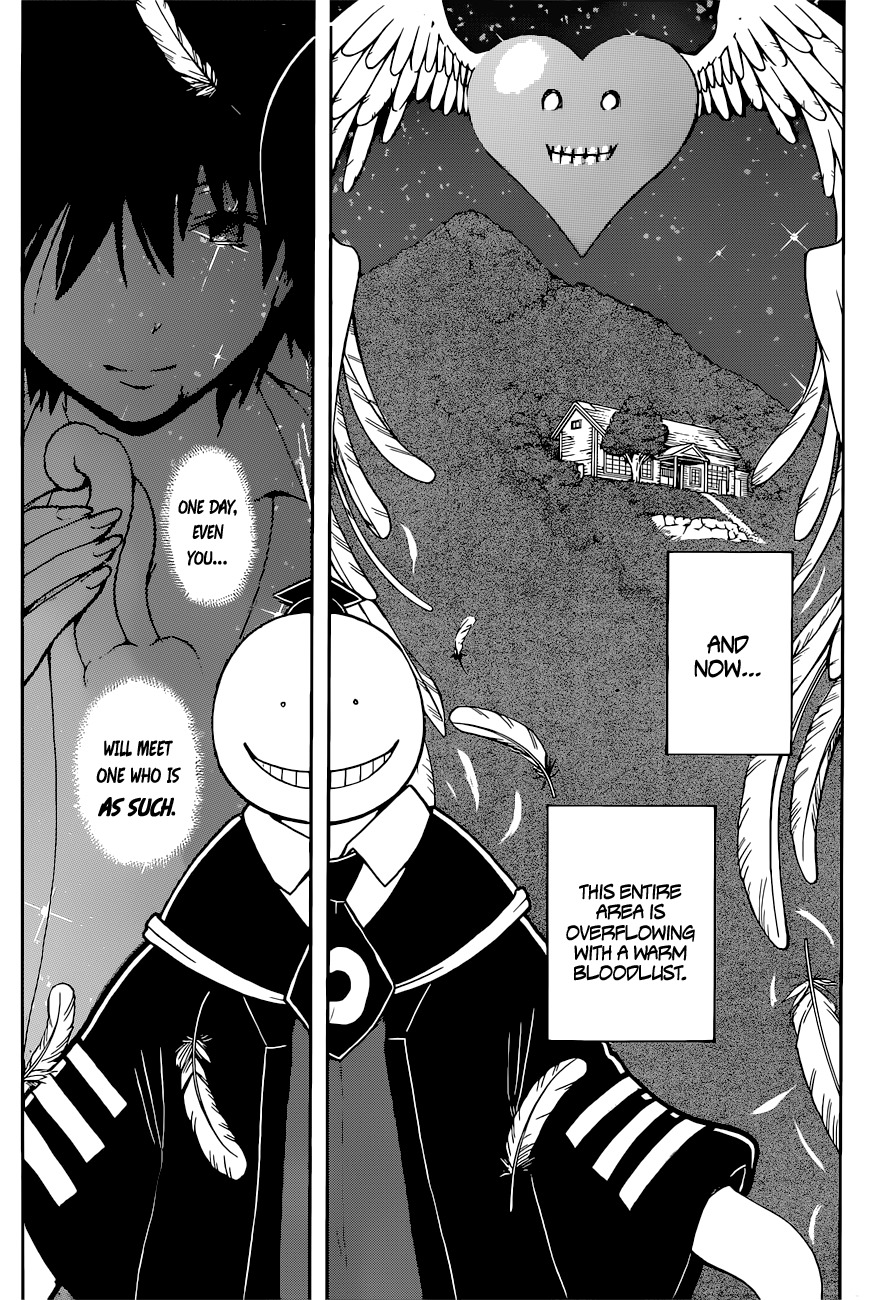 Ansatsu Kyoushitsu Chapter 98 page 11 - Chapter 98 : Present Time