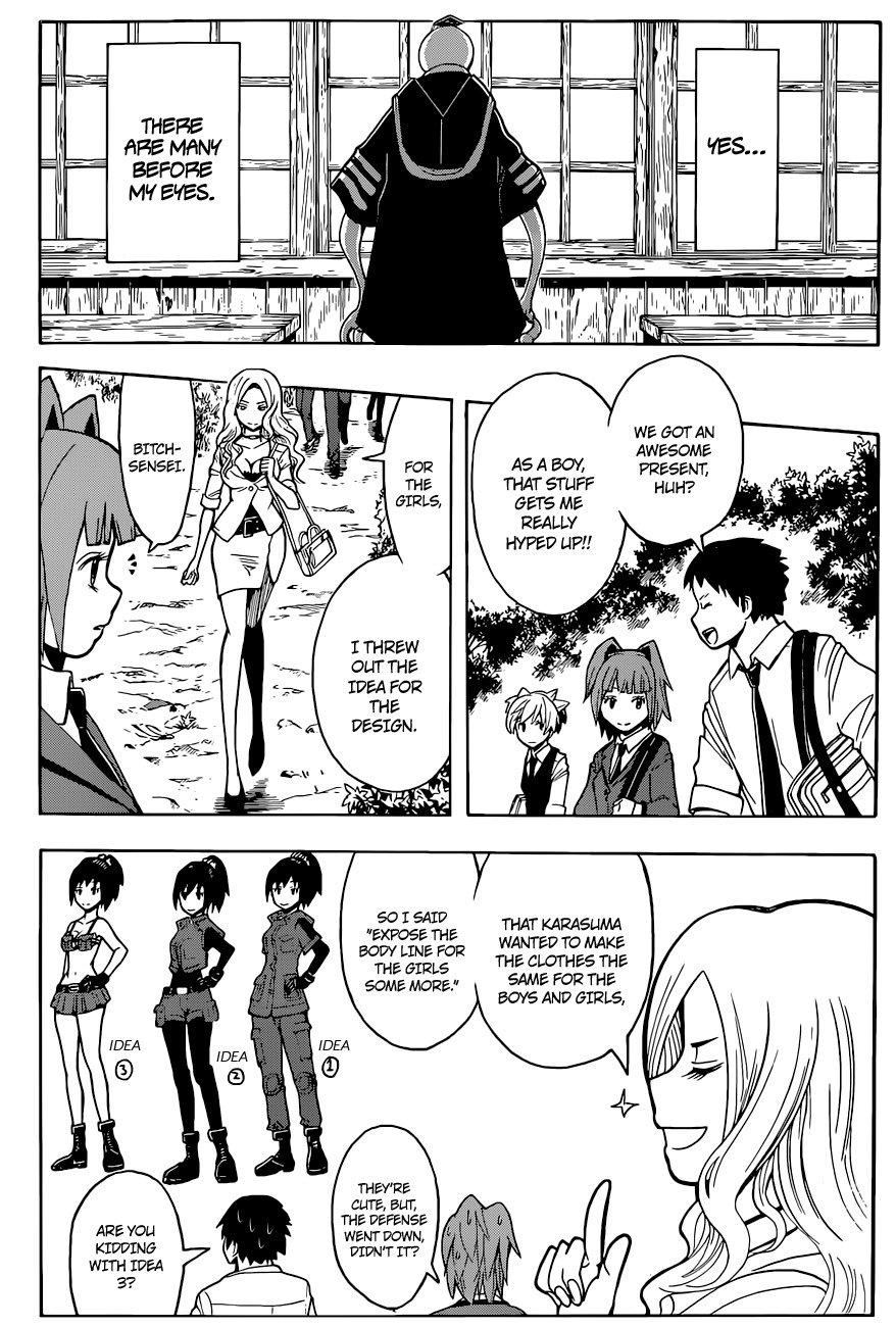 Ansatsu Kyoushitsu Chapter 98 page 12 - Chapter 98 : Present Time
