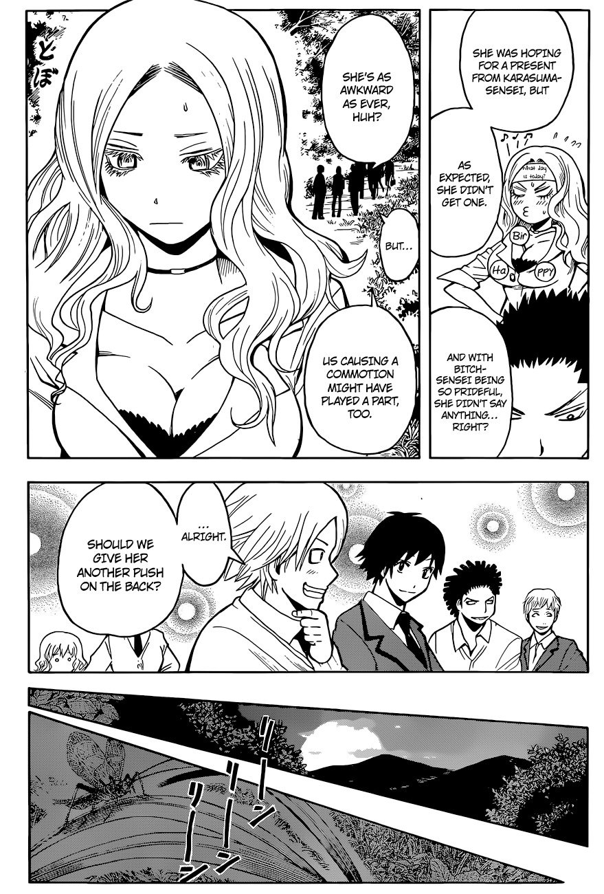 Ansatsu Kyoushitsu Chapter 98 page 14 - Chapter 98 : Present Time