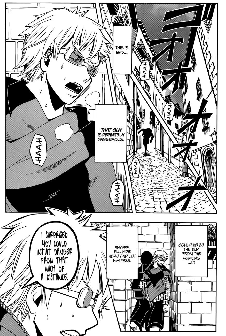Ansatsu Kyoushitsu Chapter 98 page 15 - Chapter 98 : Present Time