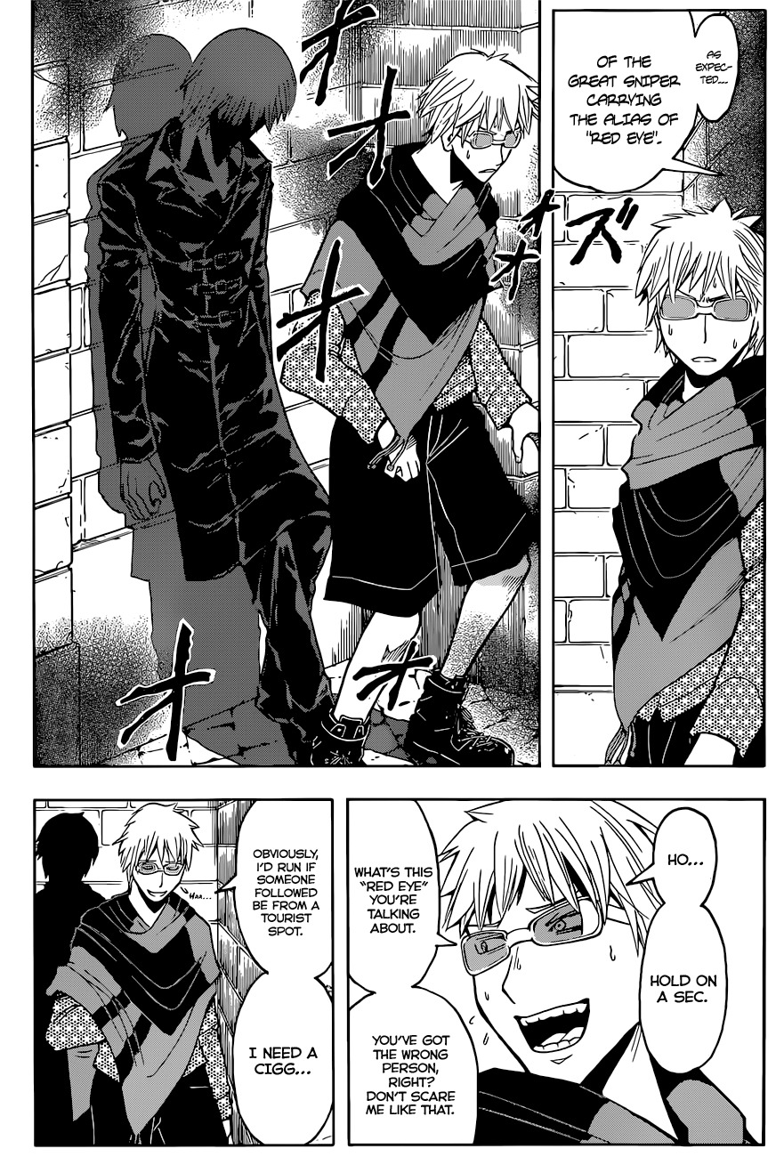 Ansatsu Kyoushitsu Chapter 98 page 16 - Chapter 98 : Present Time