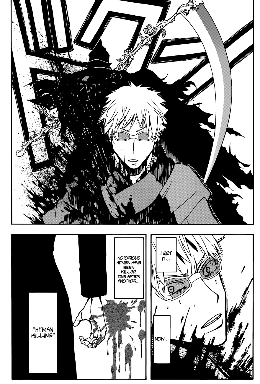 Ansatsu Kyoushitsu Chapter 98 page 18 - Chapter 98 : Present Time