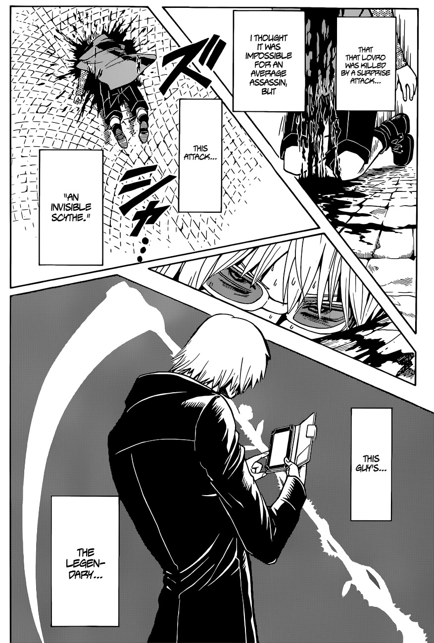 Ansatsu Kyoushitsu Chapter 98 page 19 - Chapter 98 : Present Time