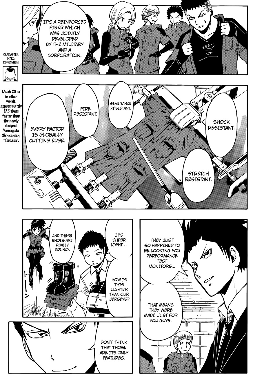 Ansatsu Kyoushitsu Chapter 98 page 4 - Chapter 98 : Present Time