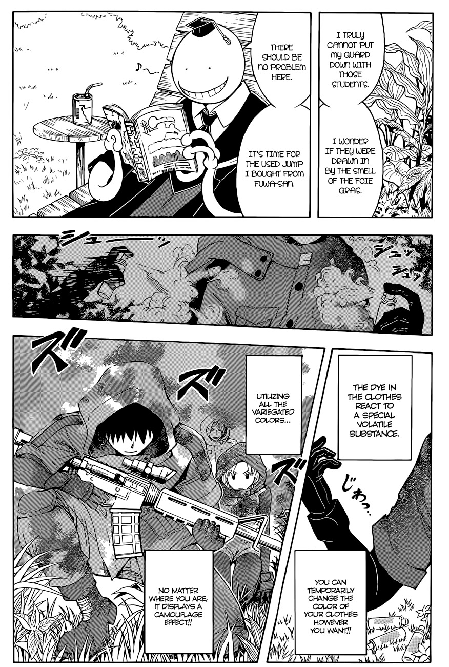 Ansatsu Kyoushitsu Chapter 98 page 5 - Chapter 98 : Present Time