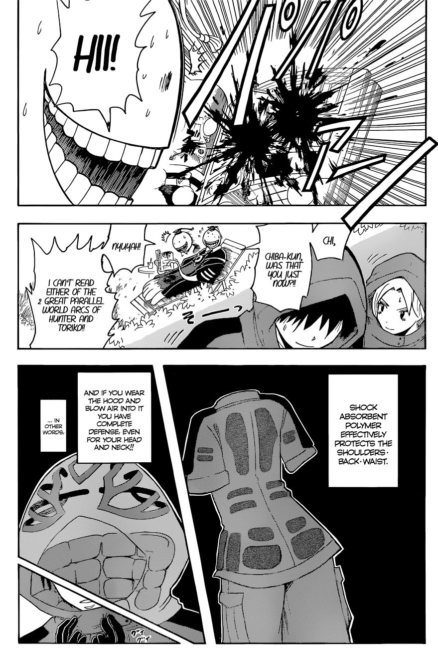 Ansatsu Kyoushitsu Chapter 98 page 6 - Chapter 98 : Present Time