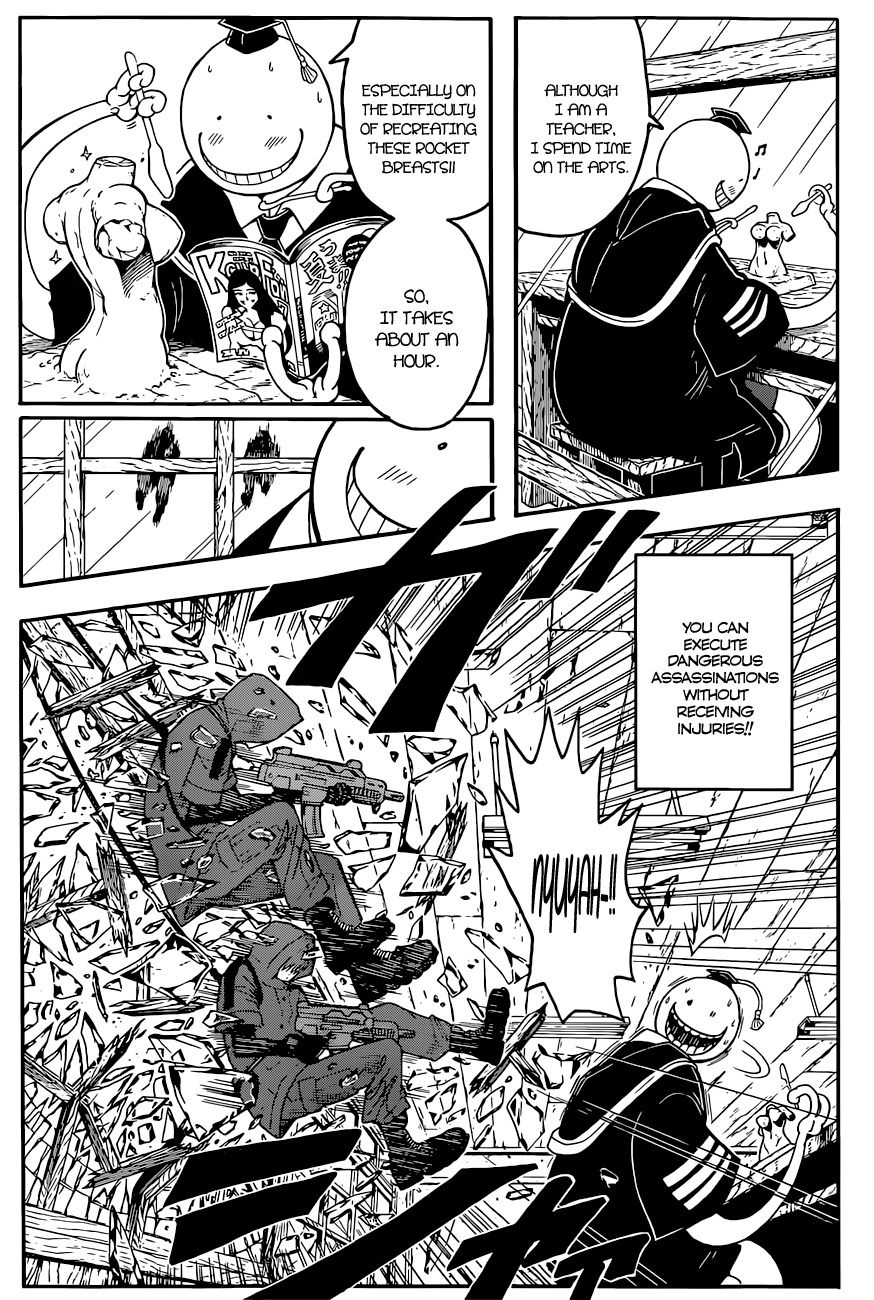 Ansatsu Kyoushitsu Chapter 98 page 7 - Chapter 98 : Present Time