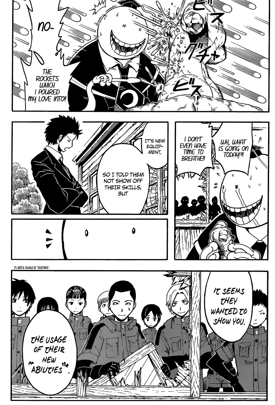 Ansatsu Kyoushitsu Chapter 98 page 8 - Chapter 98 : Present Time