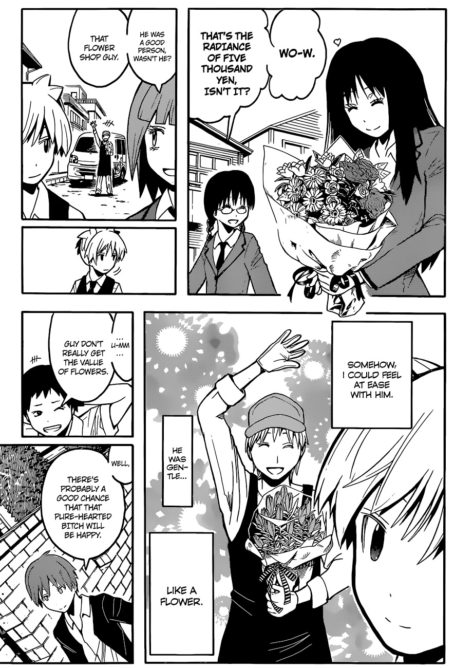Ansatsu Kyoushitsu Chapter 99 page 10 - Chapter 99 : Present Time - 2nd Hour