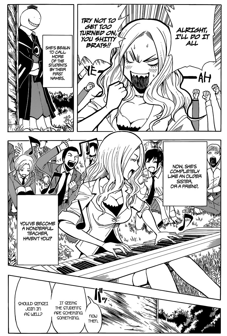 Ansatsu Kyoushitsu Chapter 99 page 12 - Chapter 99 : Present Time - 2nd Hour