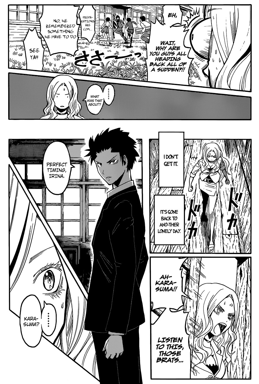 Ansatsu Kyoushitsu Chapter 99 page 14 - Chapter 99 : Present Time - 2nd Hour