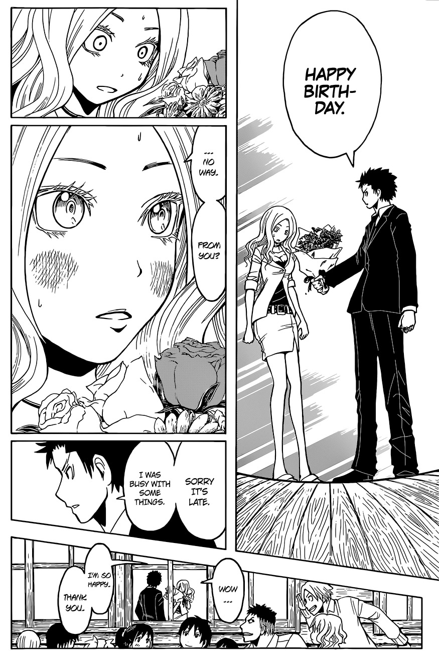 Ansatsu Kyoushitsu Chapter 99 page 15 - Chapter 99 : Present Time - 2nd Hour